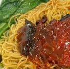 Best Mee Moo Dang(Egg noodle with BBQ Pork) in Skokie, IL
